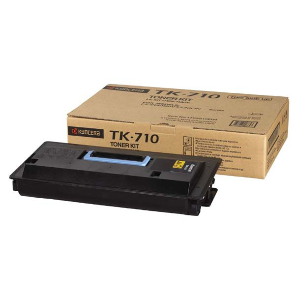 Kyocera original toner TK-710, 1T02G10EU0, black, 40000str.
