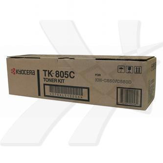 Kyocera original toner TK805C, 370AL510, cyan, 10000str.