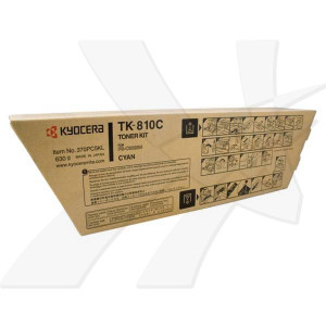Kyocera original toner TK810C, cyan, 20000str., 370PC5KL001, Kyocera FS-C8026N, O