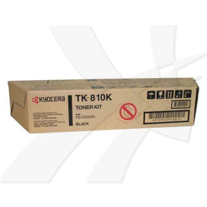 Kyocera original toner TK810K, 370PC0KL001, black, 20000str.