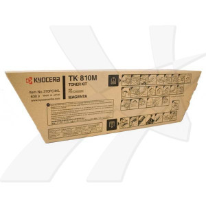 Kyocera original toner TK810M, 370PC4KL001, magenta, 20000str., Kyocera FS-C8026N, O