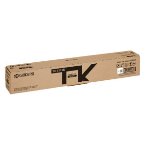 Kyocera original toner 1T02P30NL0, TK-8115K, black, 12000str.