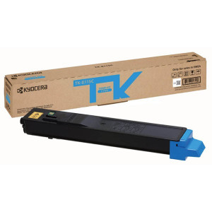 Kyocera original toner 1T02P3CNL0, TK-8115C, cyan, 6000str.