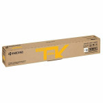 Kyocera original toner 1T02P3ANL0, TK-8115Y, yellow, 6000str.