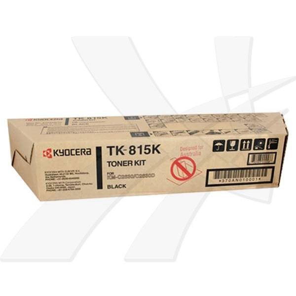 Kyocera original toner TK815K, black, 20000str., 370AN010, Kyocera KM-C2630PN, O