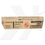 Kyocera originál toner TK815M, 370AN410, magenta, 20000str.