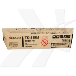 Kyocera original toner TK815M, magenta, 20000str., 370AN410, Kyocera KM-C2630PN, O