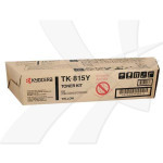 Kyocera originál toner TK815Y, 370AN310, yellow, 20000str.