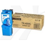 Kyocera original toner TK820C, 0T2HPCEU, cyan, 7000str.