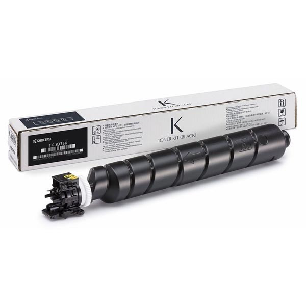 Kyocera original toner TK8335K, 1T02RL0NL0, black, 25000str.