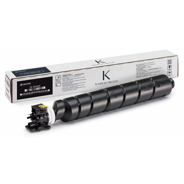 Kyocera originální toner TK-8345K, 1T02L70NL0, black, 20000str.