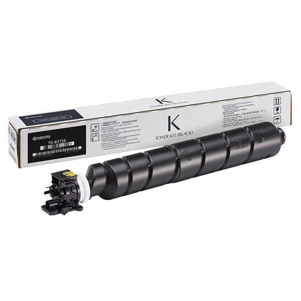 Kyocera original toner TK-8375K, 1T02XD0NL0, black, 30000str.
