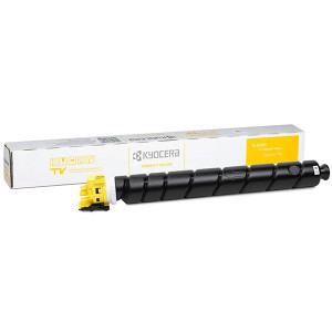 Kyocera original toner TK-8375Y, 1T02XDANL0, yellow, 20000str.