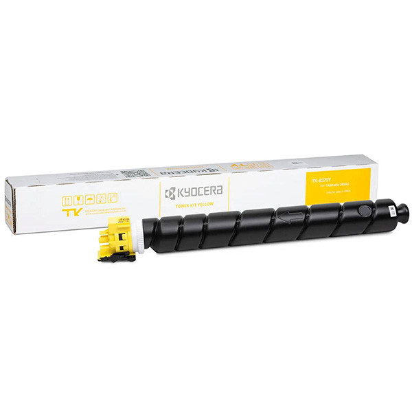 Kyocera original toner TK-8375Y, 1T02XDANL0, yellow, 20000str.
