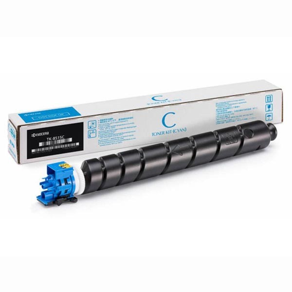 Kyocera original toner TK-8515C, 1T02NDCNL0, cyan, 20000str.
