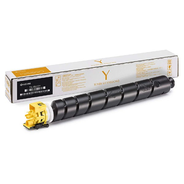 Kyocera original toner TK-8515Y, 1T02NDANL0, yellow, 20000str.