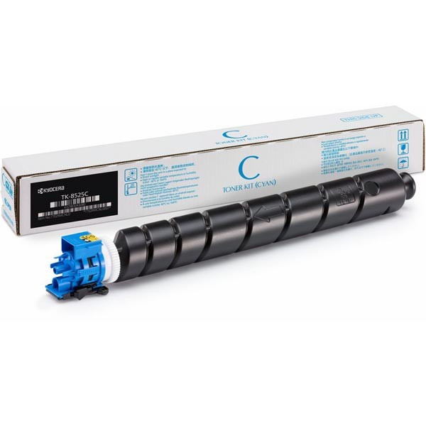 Kyocera original toner TK-8525C, 1T02RMCNL0, cyan, 20000str.
