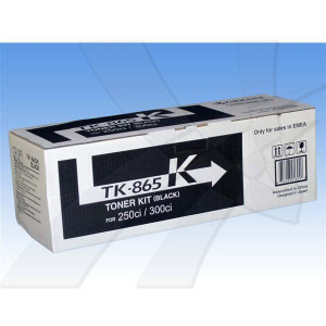 Kyocera original toner TK865K, 1T02JZ0EU0, black, 20000str.