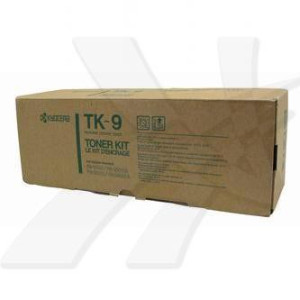 Kyocera originál toner TK9, black, 5000str., 37027009, Kyocera FS-1500, A, 3500, A, O