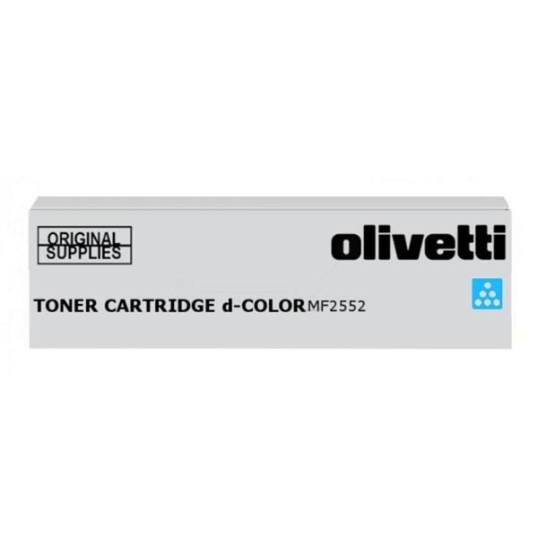 Olivetti originál toner B1065, cyan, 6000str.