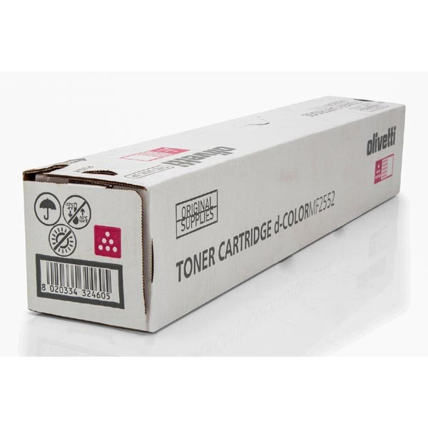 Olivetti original toner B1066, magenta, 6000str.