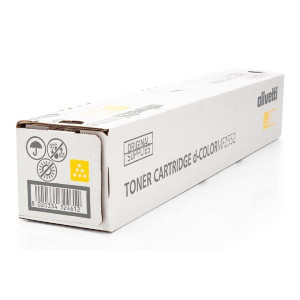 Olivetti original toner B1067, yellow, 6000str.
