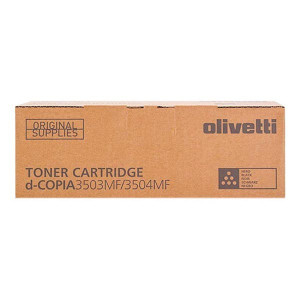 Olivetti originální toner B1011, black, 7200str.