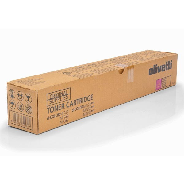 Olivetti originální toner B1038, magenta, 25000str.