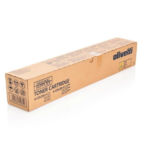 Olivetti original toner B1039, yellow, 25000str.