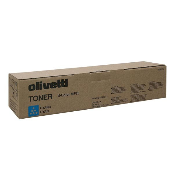 Olivetti original toner B0536, 8938-524, cyan, 12000str.