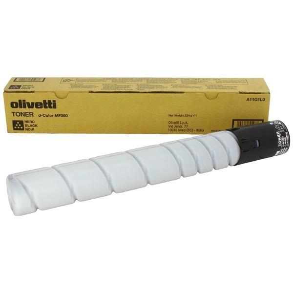 Olivetti originál toner B0841, black, 29000str.