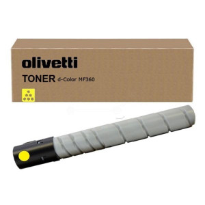 Olivetti originál toner B0842, yellow, 26000str.