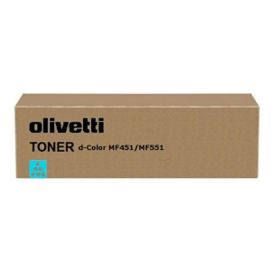 Olivetti originál toner B0821, cyan, 30000str.