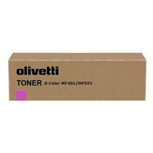 Olivetti originál toner B0820, magenta, 30000str.
