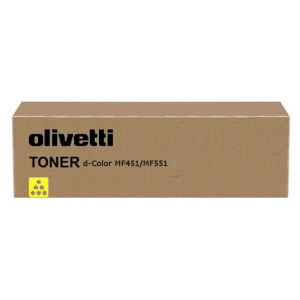 Olivetti original toner B0819, yellow, 30000str.