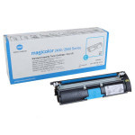 Konica Minolta original toner A00W331, 1710-5890-03, cyan, 1500str., s hologramom