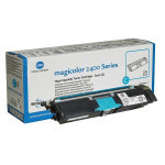 Konica Minolta originál toner A00W332, 1710-5890-07, cyan, 4500str., s hologramom