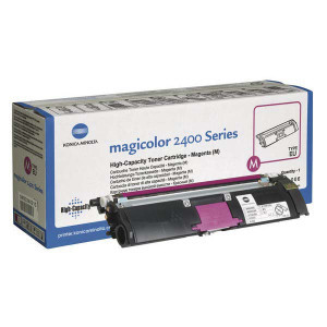 Konica Minolta original toner A00W232, 1710-5890-06, magenta, 4500str., s hologramom