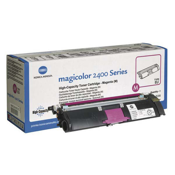 Konica Minolta originál toner A00W232, 1710-5890-06, magenta, 4500str., s hologramom