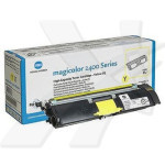 Konica Minolta originál toner A00W131, 1710-5890-01, yellow, 1500str.