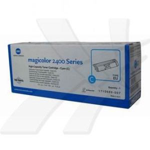 Konica Minolta original toner A00W332, 1710-5890-07, cyan, 4500str.