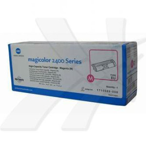 Konica Minolta original toner A00W232, 1710-5890-06, magenta, 4500str.