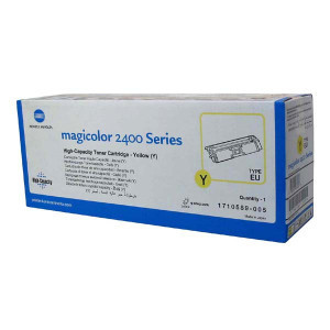 Konica Minolta original toner A00W132, 1710-5890-05, yellow, 4500str.