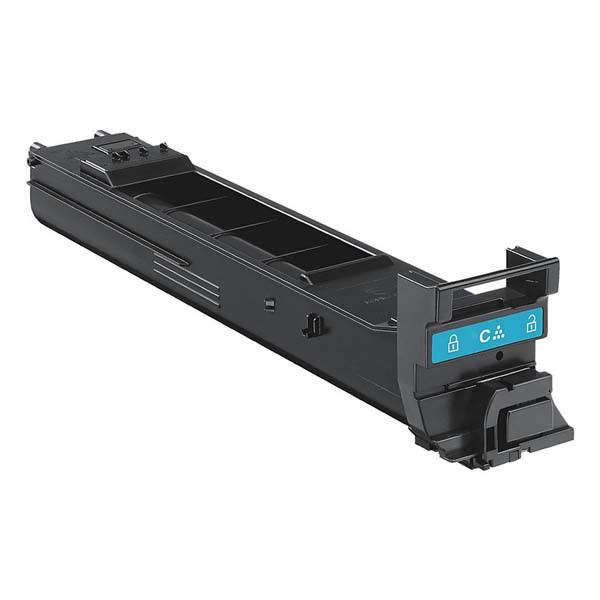 Konica Minolta original toner A0DK452, cyan, 8000str.