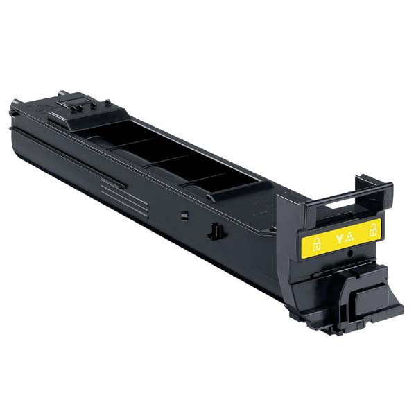 Konica Minolta original toner A0DK251, yellow, 4000str.
