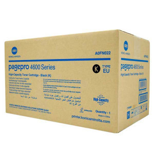 Konica Minolta original toner A0FN022, black, 18000str., high capacity