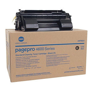 Konica Minolta originální toner A0FN021, black, 15000str.