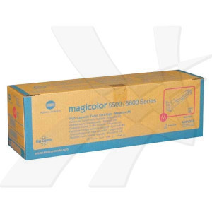 Konica Minolta original toner A06V353, magenta, 12000str.