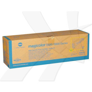 Konica Minolta original toner A06V253, yellow, 12000str.