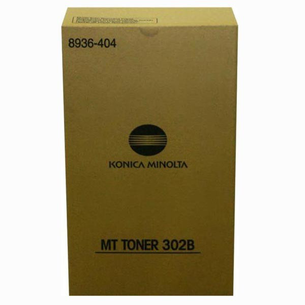 Konica Minolta original toner 8936404, black, 5500str., 302B, Konica Minolta DI 200, O